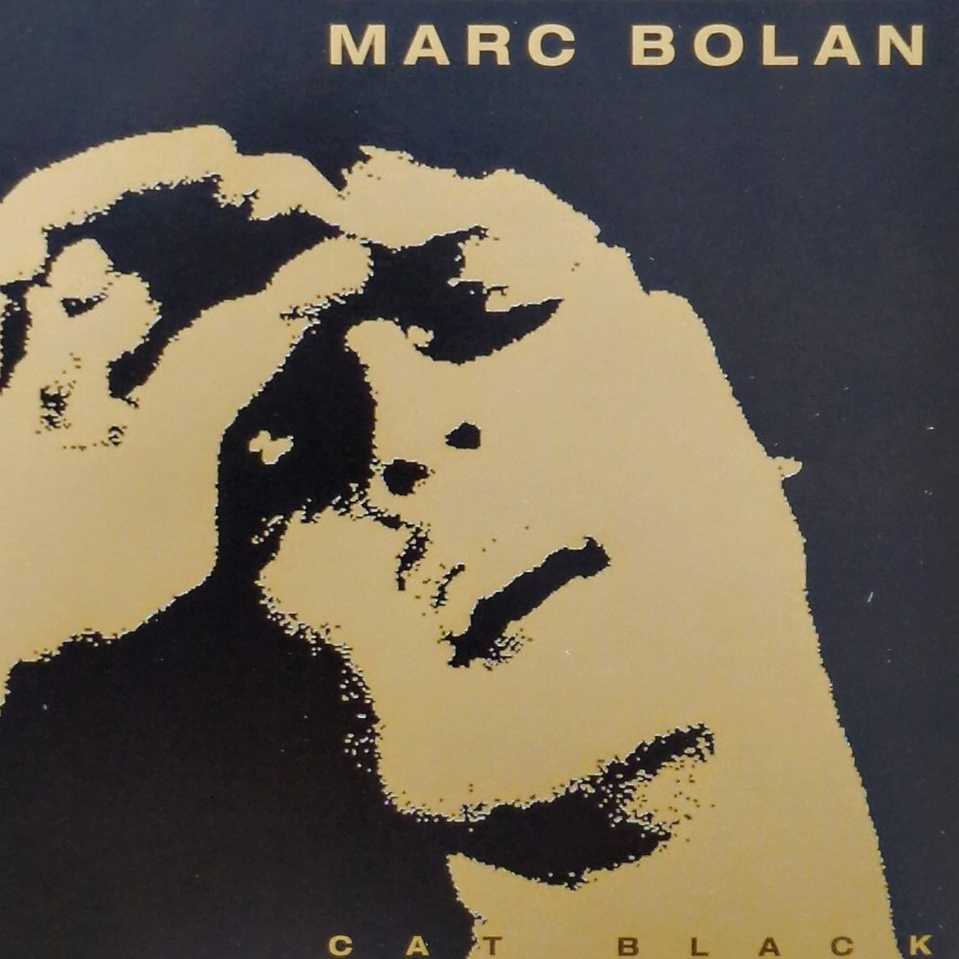 ほぼ新品同様 CD マーク・ボラン T-REX Marc Bolan Cat Black 97年 US盤 Collectors Series 10 Tレックス拍卖
