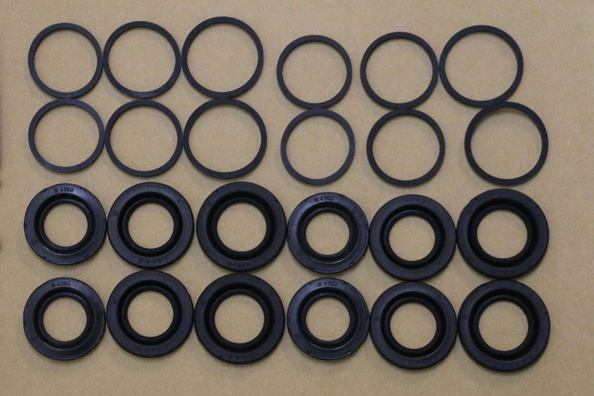 値下 ブレンボブレーキ6POTキャリパーOHシールキット ポルシェ・フェラーリ・ランボルギーニ・アウディ・ベンツ・BMW・クライスラー他 新品拍卖