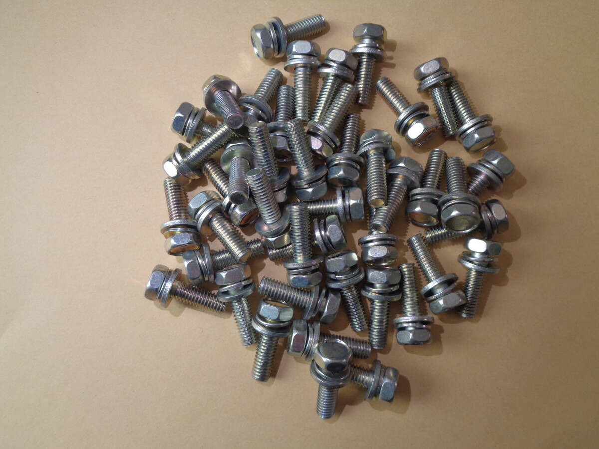 ★★★★自動車のナンバープレートネジ44本新品★★★★拍卖