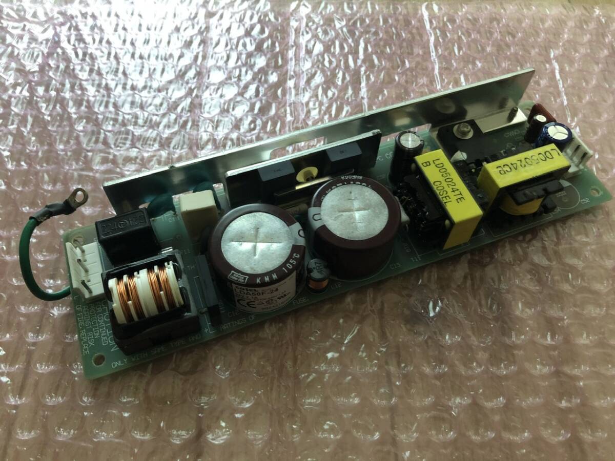 ☆【新品・長期保管品】COSEL コーセル LDA50F-24 出力 DC24V 2.1A 50W オープンフレーム(シャーシ無し) 生産終了品 ☆拍卖