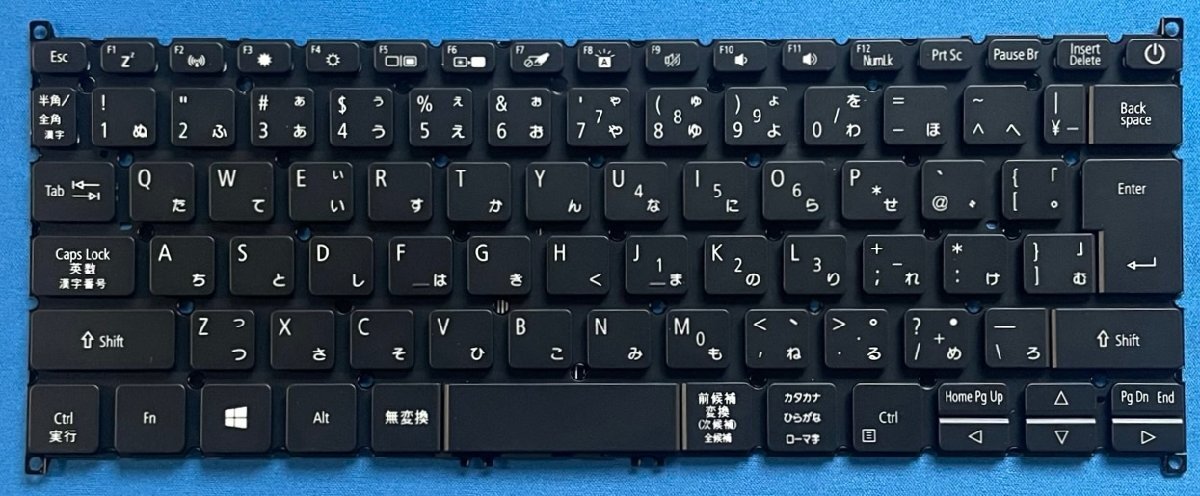 新品 Acer Swift SF314-54 N17W7 等用 バックライト付き日本語キーボード SV3P_A80BWL拍卖