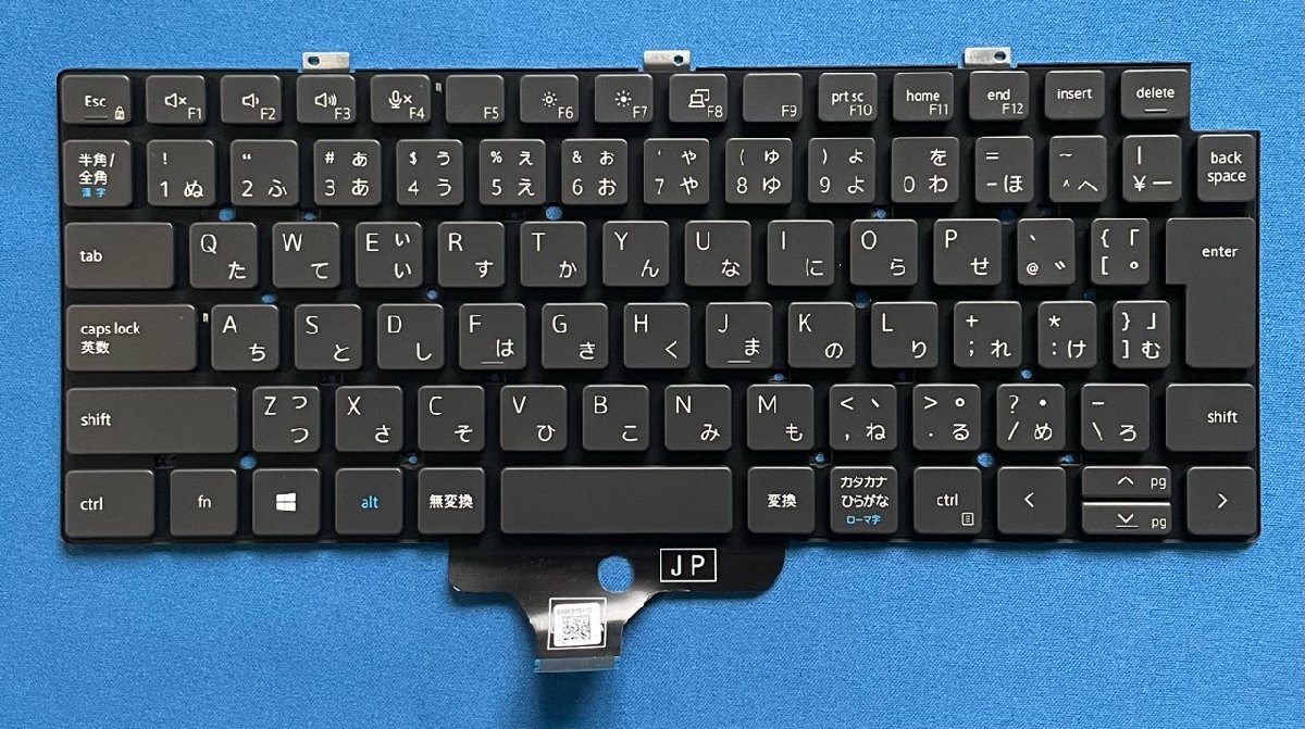 新品 DELL Latitude 5320 7320等用 日本語キーボード 0D23NX拍卖