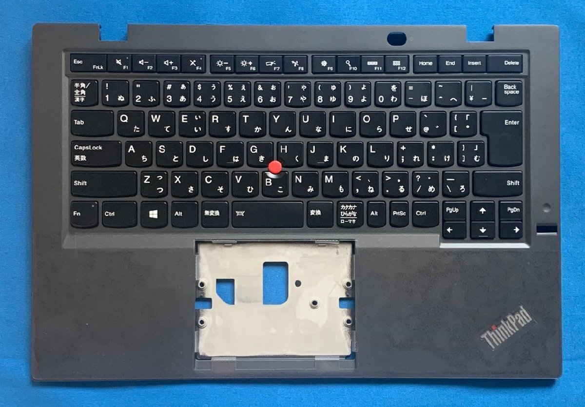 純正 新品 Lenovo ThinkPad X1 Carbon 第3世代 2015年等用 00HT331 キーボード パームレストセット拍卖