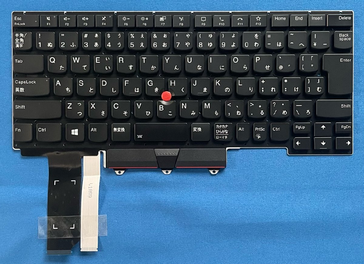 純正新品 Lenovo Thinkpad E14等用 バックライト付きキーボード SN20W68531-01 国内発送拍卖