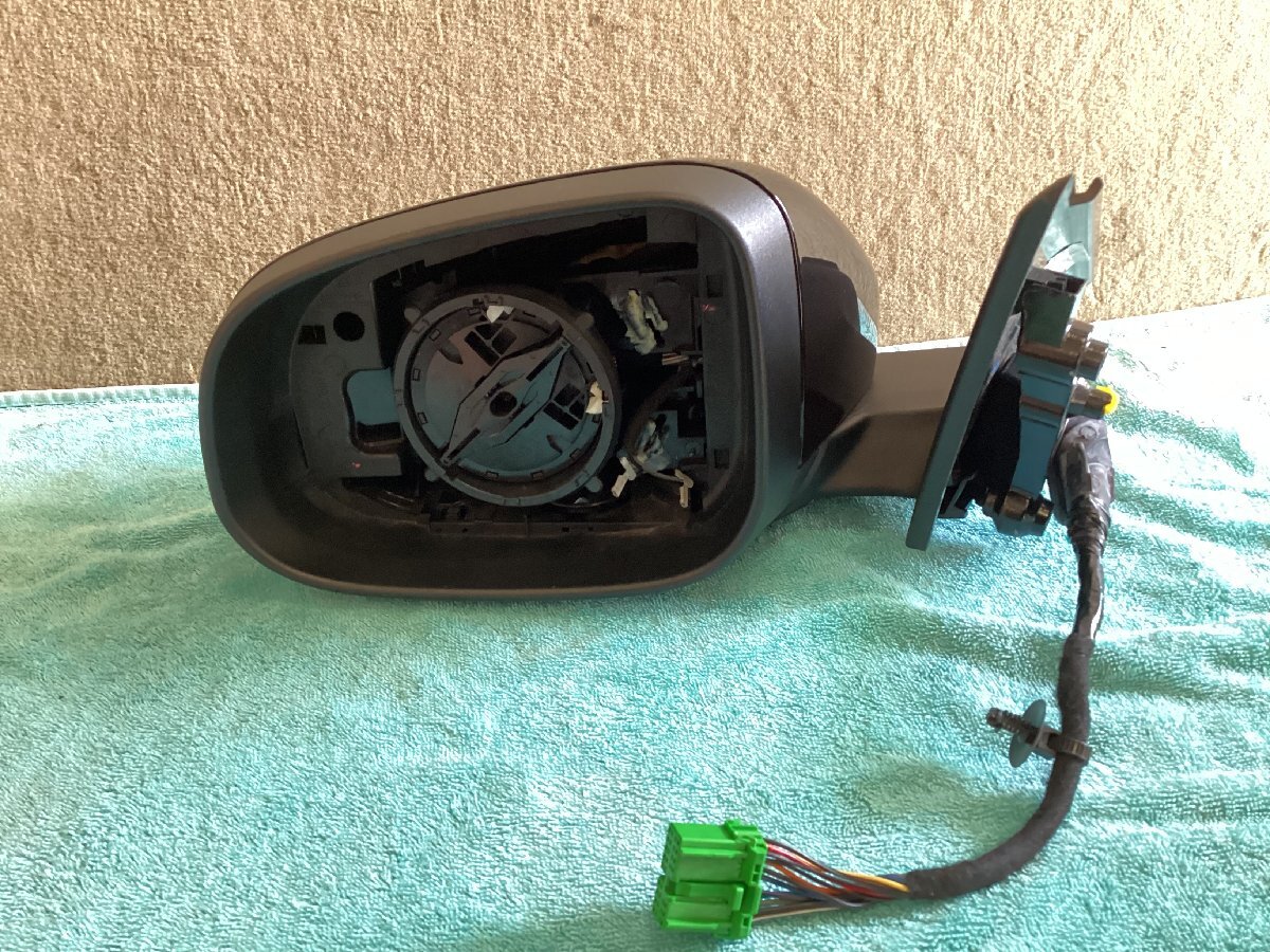 ボルボ V40 MB 左 ドアミラー 31442243 VOLVO V40 MB拍卖