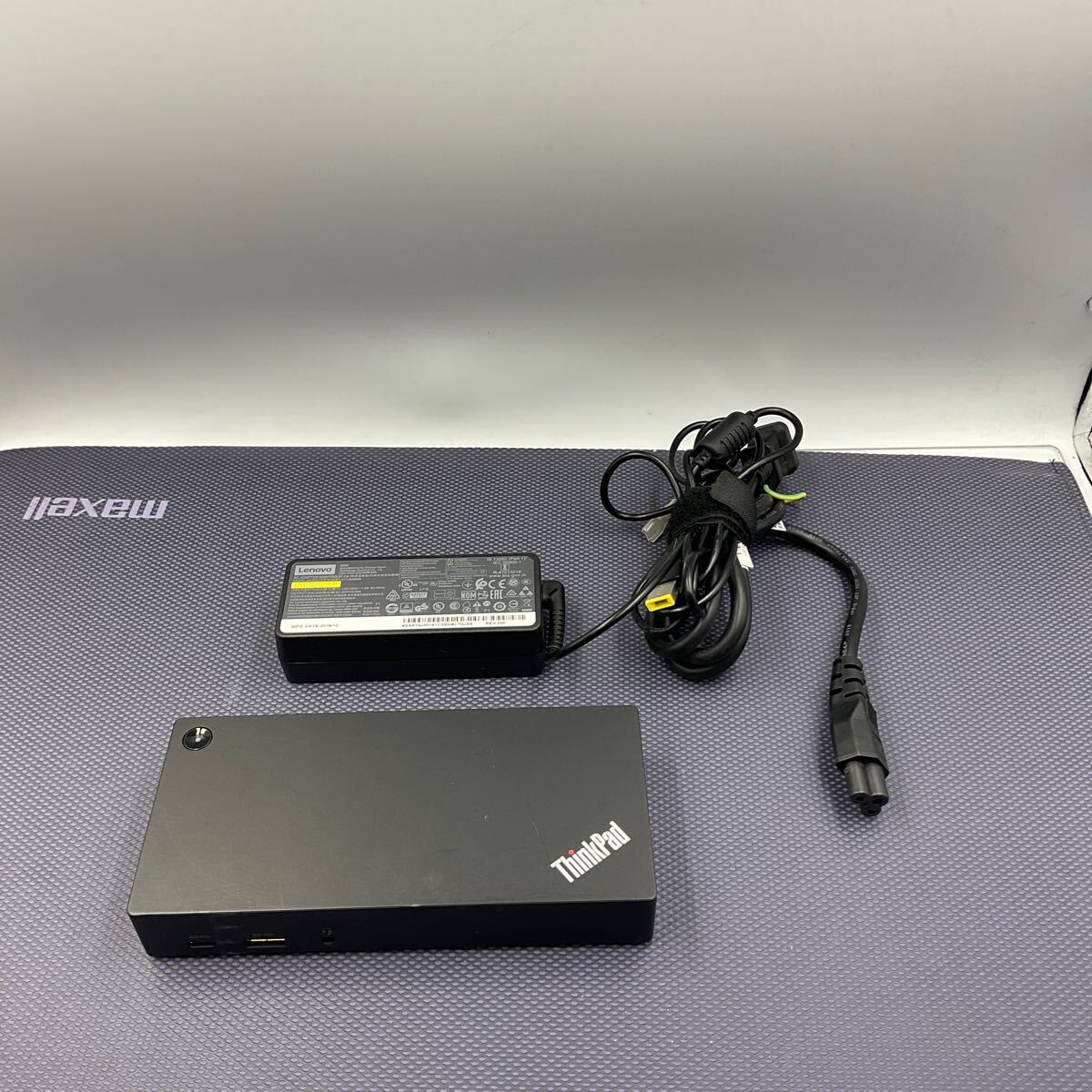 ◎(D1016) Lenovo USB-C Dock Gen2 拡張クレードル LDC-G2 (B1)拍卖