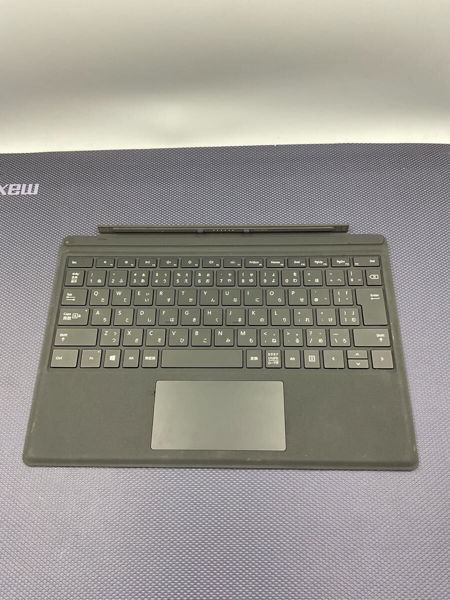 ◎(D1013) 純正 マイクロソフト Microsoft Surface Pro タイプ カバー 日本語配列 Model: 1725拍卖
