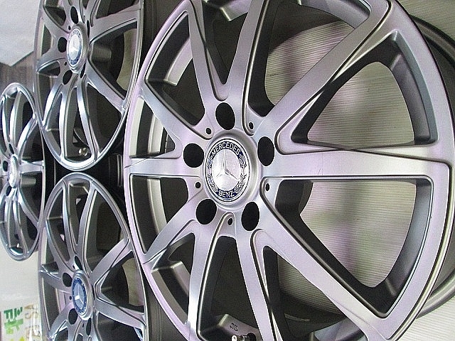 BIGWAY■ユーロバーン■18インチ 5穴-130■装着車種Gクラス 装着車種Gクラス拍卖