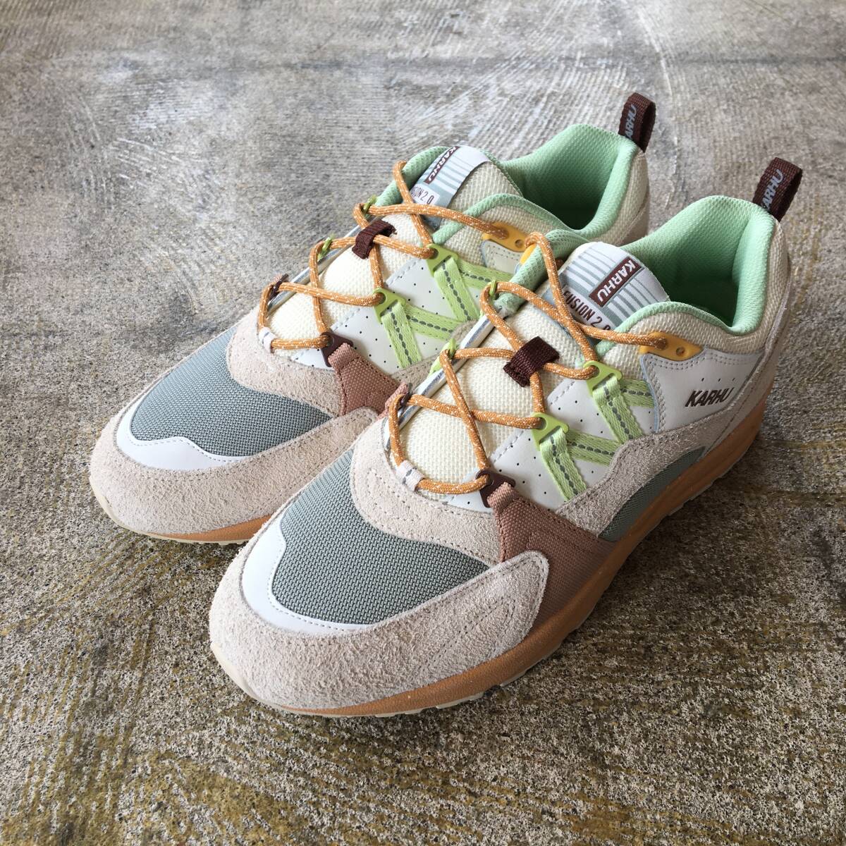 US10(27.5~28.0cm)|KARHU カルフ FUSION 2.0 フュージョン2.0 F8041844 モルック コラボモデル 限定 靴 スニーカー 靴 (新品)(正規品)拍卖