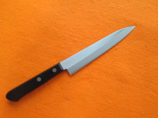 「兼景」V金1号鋼割込ペティナイフ拍卖