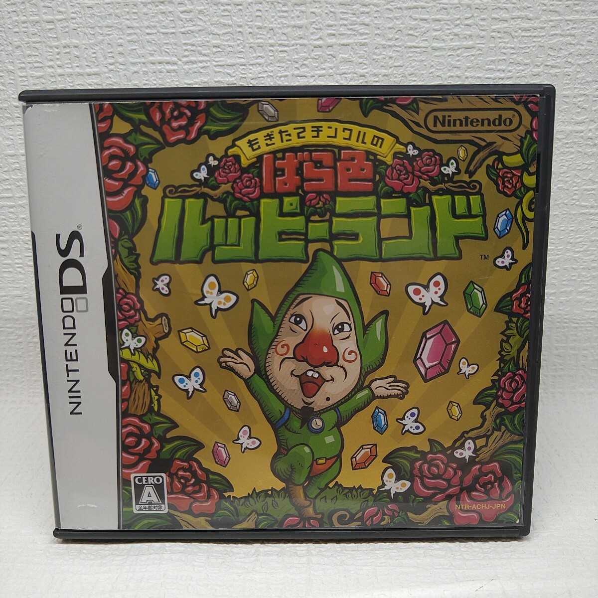 【DSソフト】/ もぎたてチンクルのばら色ルッピーランド 管理No3-088 同梱包大歓迎!!拍卖