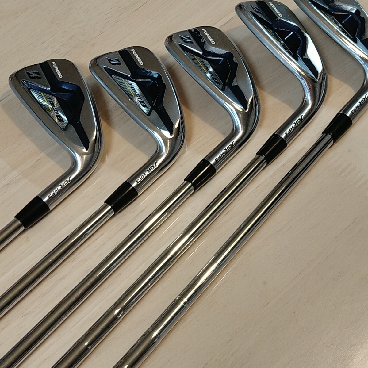 ■■ ブリヂストン TOUR B JGR HF3 アイアン■6-9.P■5本セット 拍卖