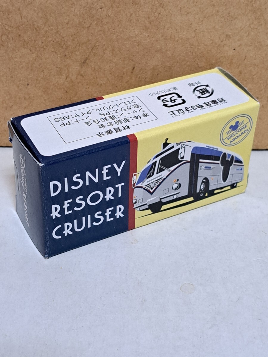 DISNEY RESORT CRUISER ディズニー リゾート クルーザー WELCOME ABOARD! # 新品未開封 ディズニー トミカ ミニカー拍卖
