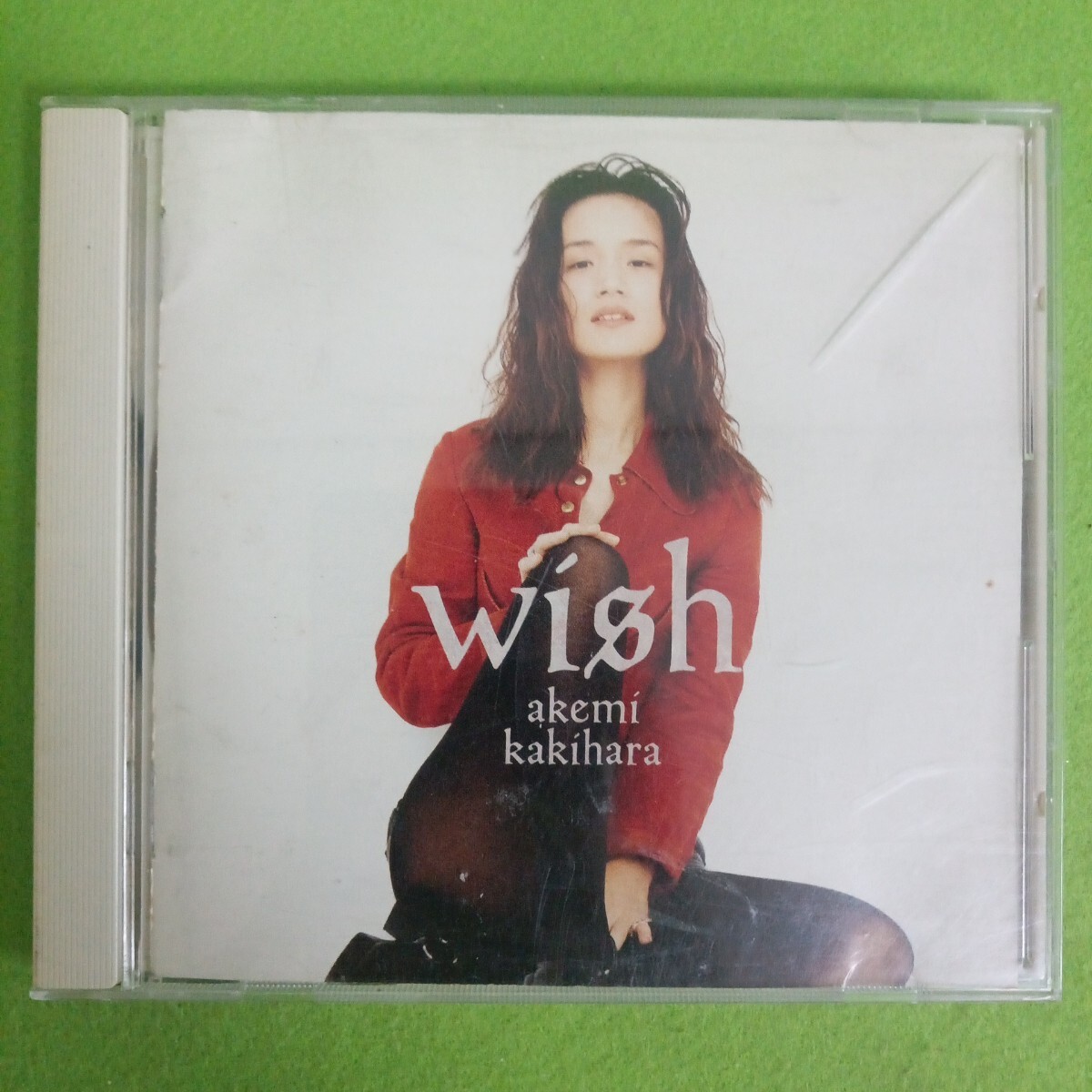 ケース割れ 柿原朱美 Wish CD PSCR-1073拍卖