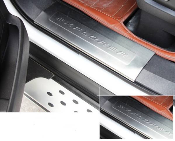 11y~エクスプローラー スカッフ プレート 4pc拍卖