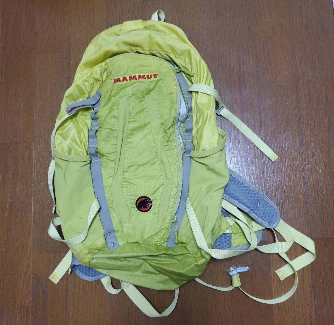 MAMMUT バックパック リュック アウトドア マムート 登山 キャンプ 旅行 ハイキング拍卖