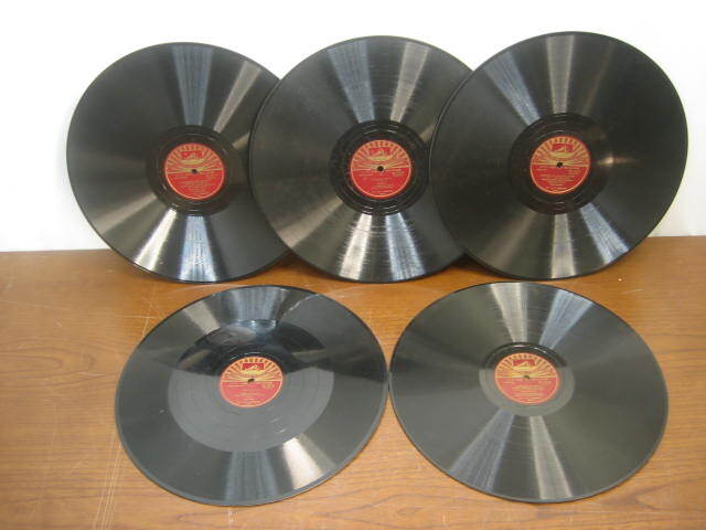 ◆DER LINDENBAUM/STANDCHEN/他 SP盤 5枚 まとめて◆菅RA1-2拍卖