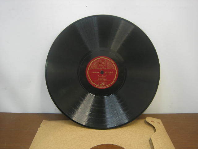 ◆エリーザベト・シューマン/無伴奏合唱団◆ブラームス/子守唄 ヴェルナー/野薔薇 HL-36 SP盤◆菅RA1-2拍卖