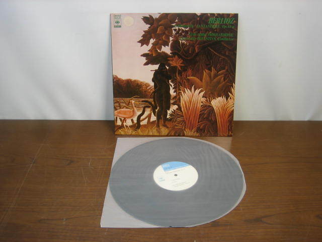 ◆ベルリオーズ 幻想交響曲 作品14-a◆レナード・バーンスタイン指揮 FCCA-33 LPレコード◆菅A-4-2 拍卖