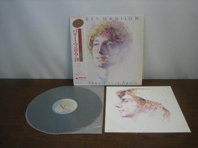 ◆BARRY MANILOW/バリーマニロウ◆愛はあなただけ 20RS-17 LPレコード◆菅C 拍卖