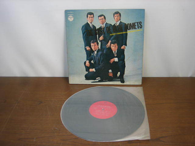 ◆ジャッキー吉川とブルー・コメッツ◆THE BEST OF BLUE COMETS YS-10052-J LPレコード◆菅C 拍卖