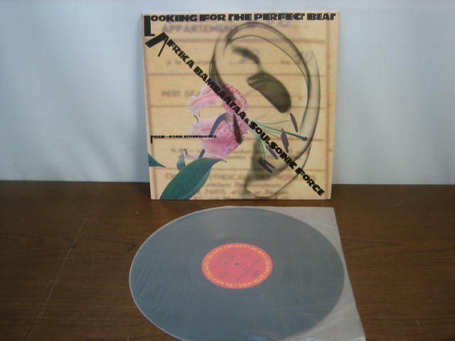 ◆AFRIKA BAMBAATAA&SOULSONIC FORCE LPレコード◆菅RA 拍卖