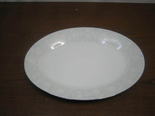 ◆Noritake RAVEL ノリタケ ラヴェル◆オーバルプレート◆菅-O拍卖