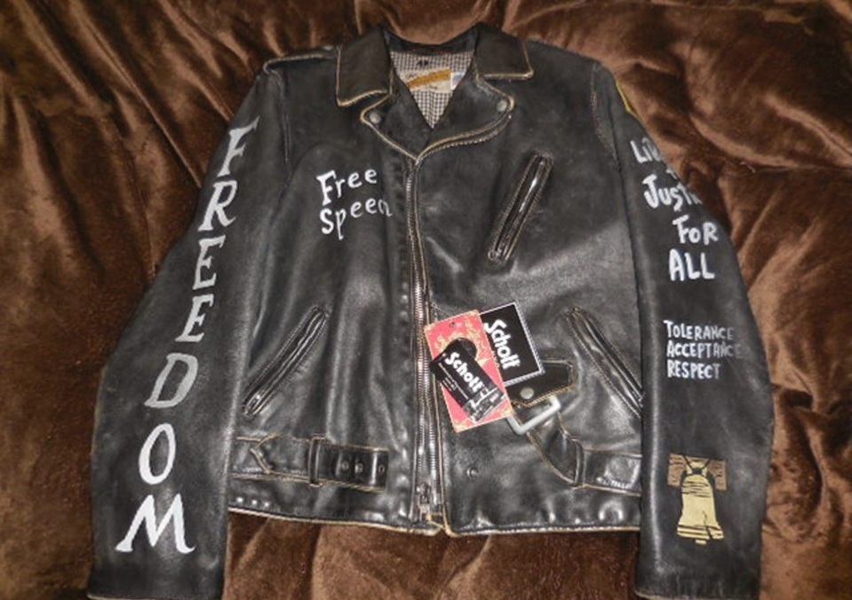 希少 schott "Free Speech" Perfecto PER74ジャケット USED XL 拍卖