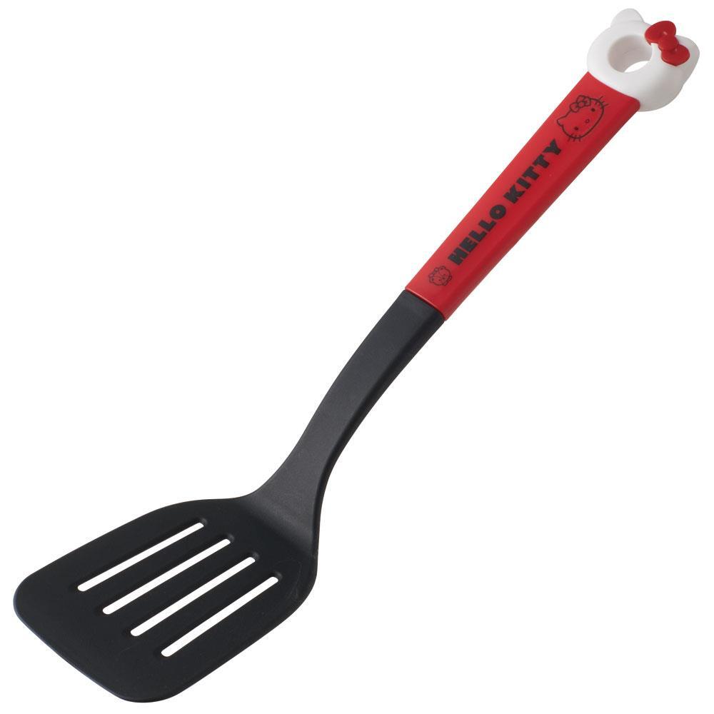 ハローキティ&タイニーチャム 穴あきターナー フライ返し スケーター拍卖