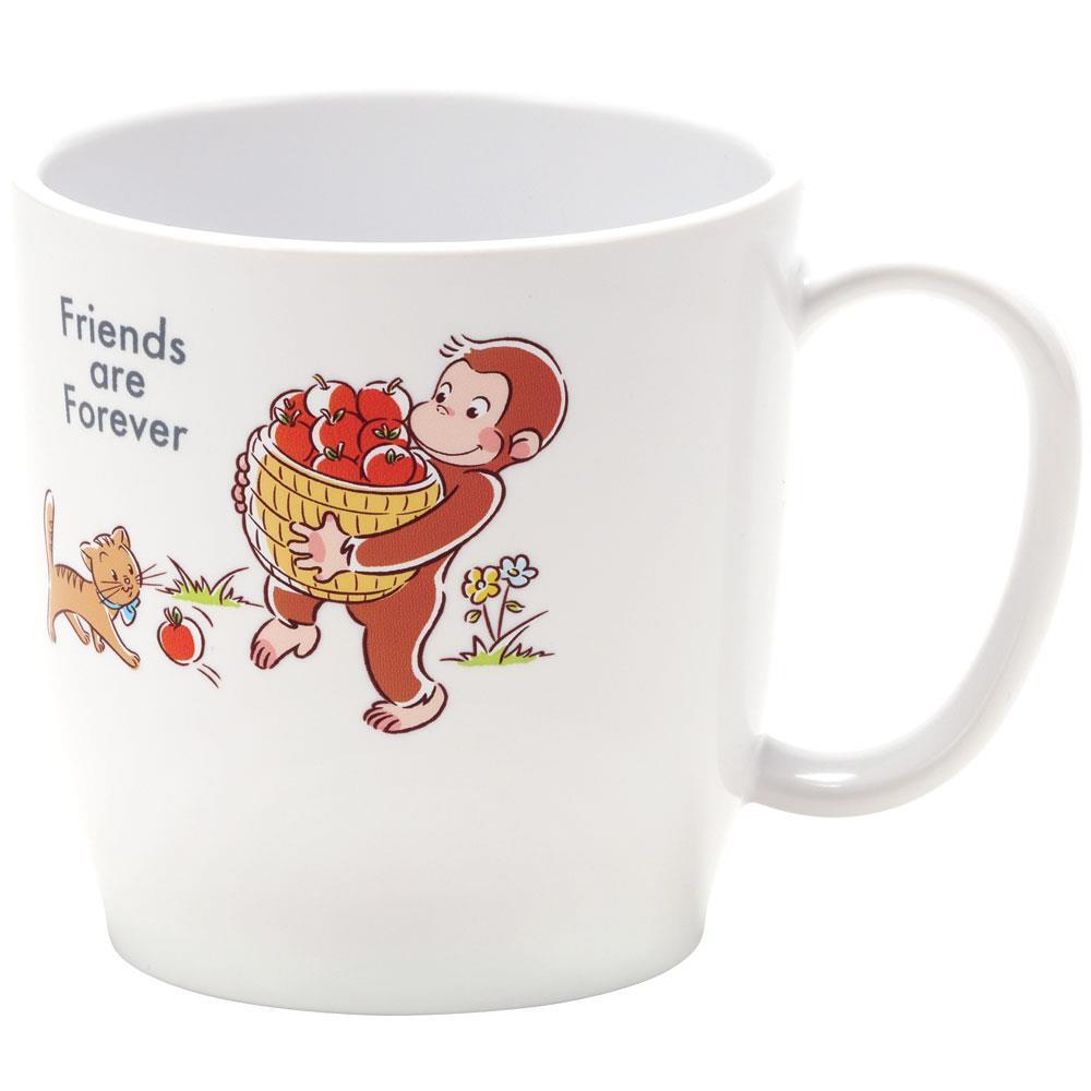 おさるのジョージ プラコップ カップ 抗菌 食洗機対応 PP製 子供 子ども キッズ キャラクター スケーター拍卖