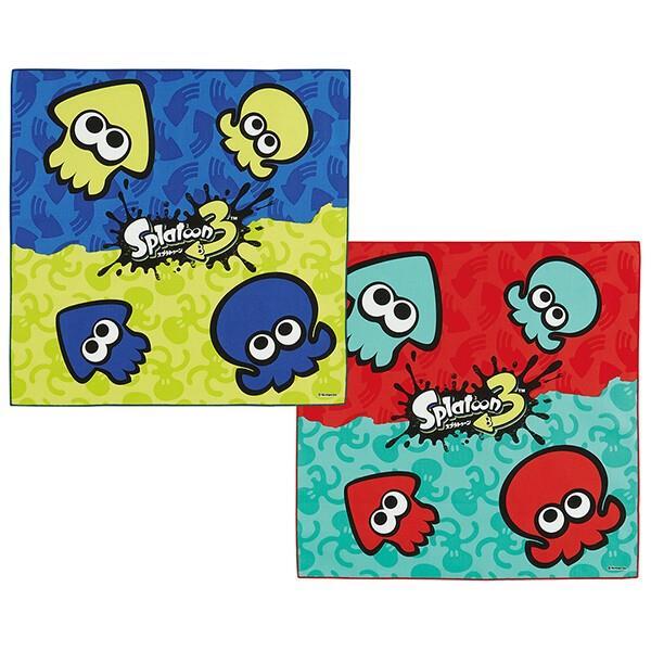 スプラトゥーン ランチクロス 2枚セット お弁当包み キャラ ランチョンマット 子供 子ども キッズ キャラクター スケーター拍卖