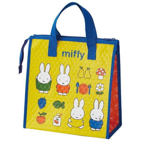 ミッフィー 保冷バッグ 保冷 ランチバッグ 弁当 保冷バック 大きめ 不織布 バッグ お弁当 miffy キャラクター スケーター拍卖