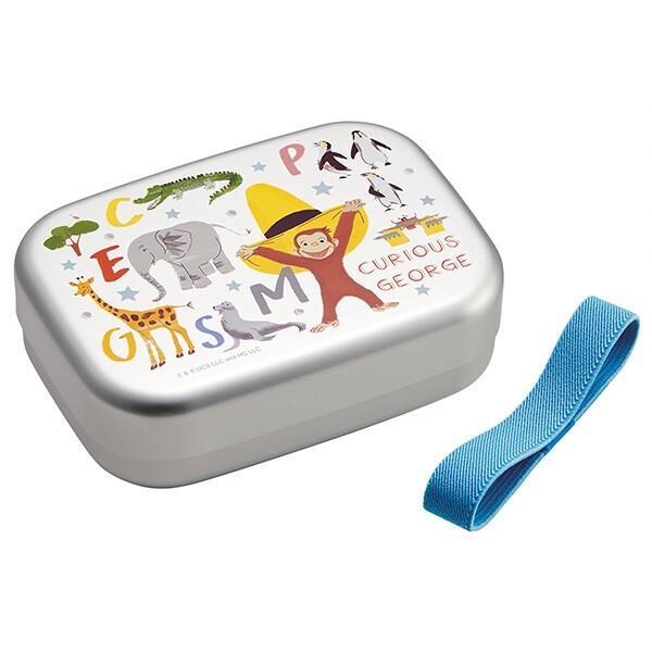 おさるのジョージ アルミ弁当箱 370ml ランチボックス ZOO スケーター拍卖