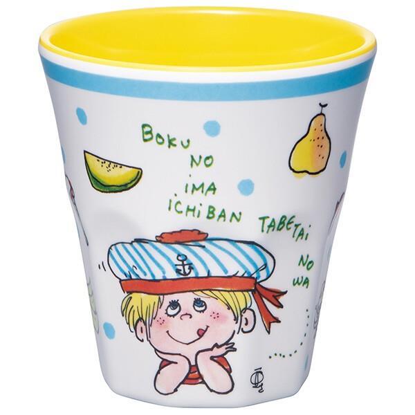 水森亜土 メラミンタンブラー 割れにくい コップ フルーツ スケーター拍卖