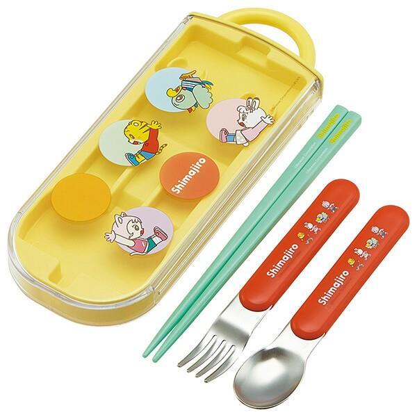 しまじろう トリオセット スライド式 カトラリーセット スプーン フォーク はし セット 抗菌 食洗機対応 dots スケーター拍卖