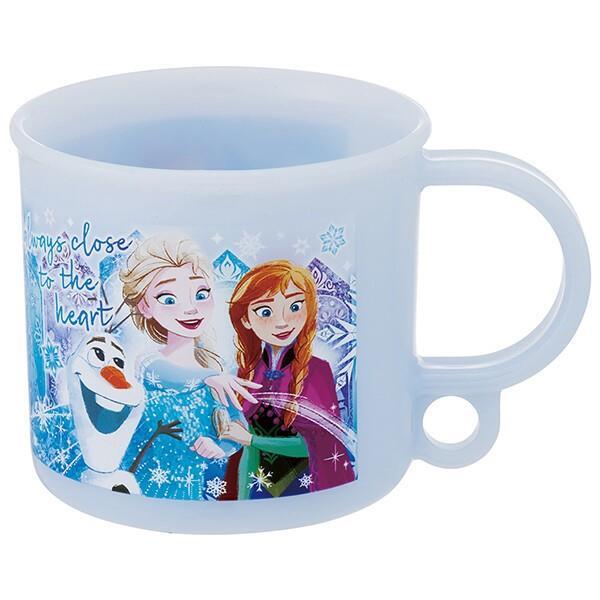 アナと雪の女王 抗菌 食洗機対応 プラコップ キッズ 子ども こども ディズニー スケーター拍卖
