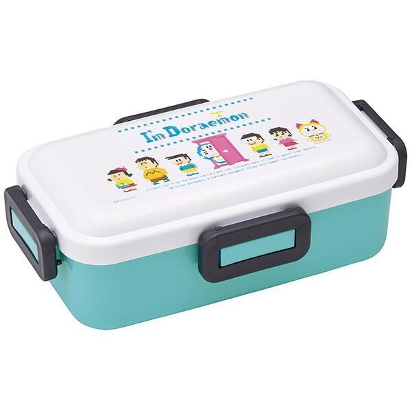 ドラえもん 弁当箱 ランチボックス 530ml 4点ロック ふわっと 抗菌 食洗機対応 ドット スケーター拍卖