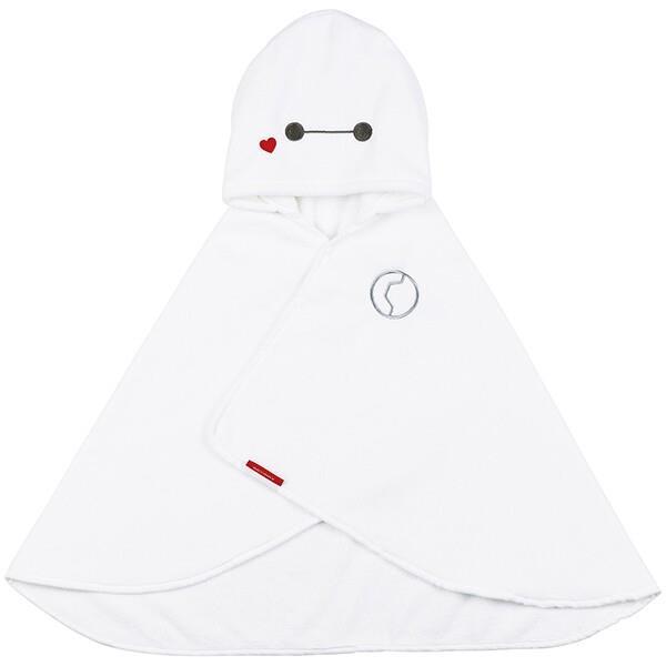 ベイマックス 吸水速乾 フード付バスポンチョ バスタオル マイクロファイバー ディズニー スケーター拍卖