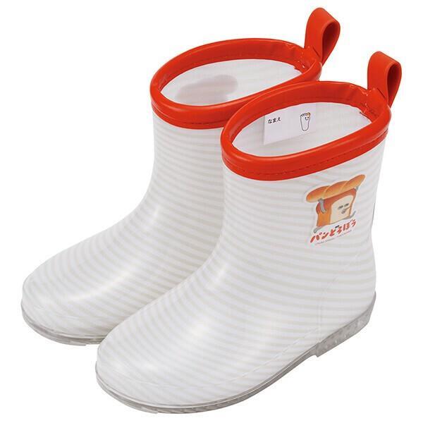 レインブーツ 15cm 長靴 パンどろぼう 子供 子ども キッズ キャラクター スケーター拍卖