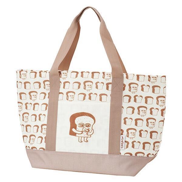 麻風トート型保冷ショッピングバッグ 保冷バッグ トート パンどろぼう スケーター拍卖