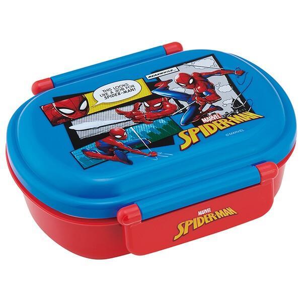スパイダーマン 弁当箱 ランチボックス 抗菌 食洗機対応 キッズ 子ども こども スケーター拍卖