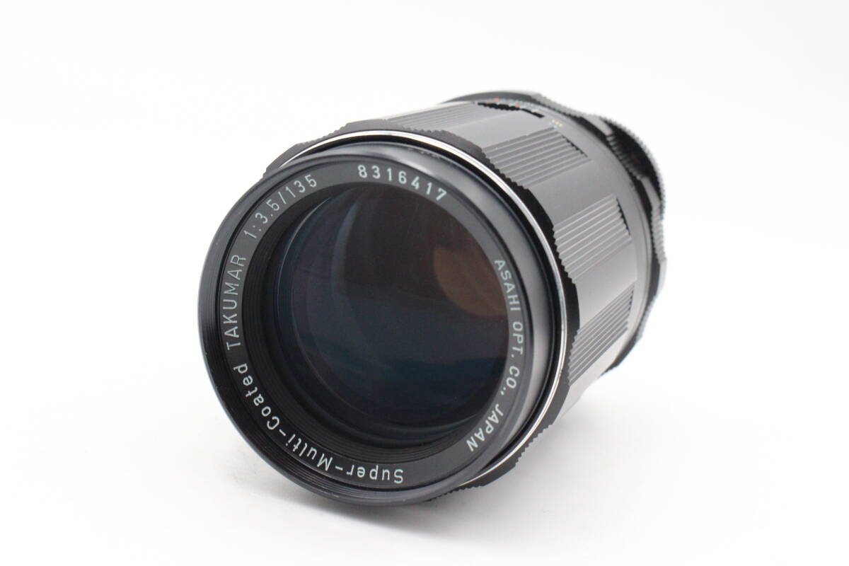 極上品☆ペンタックス PENTAX SMC TAKUMAR タクマー 135mm F3.5 M42マウント ###12848拍卖