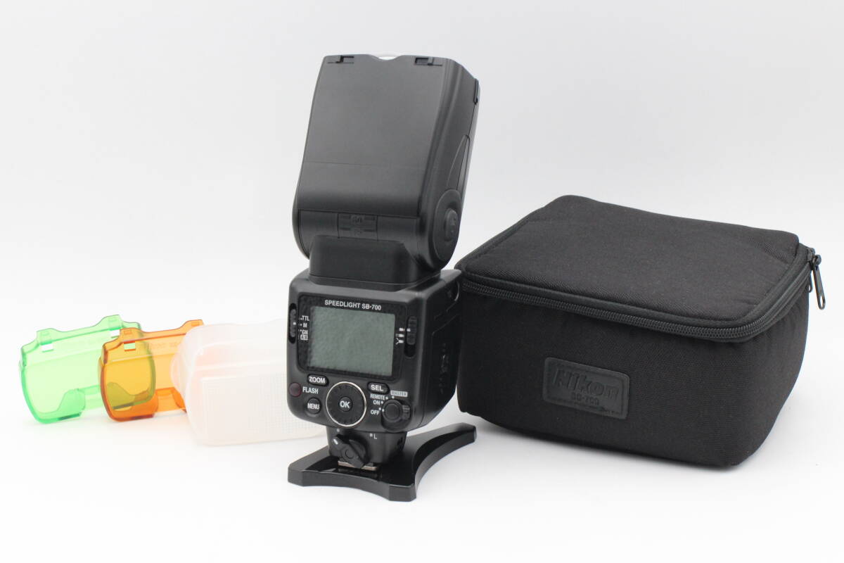 極上品☆NIKON ニコン SB-700 スピードライト 付属品多数 ###12862拍卖