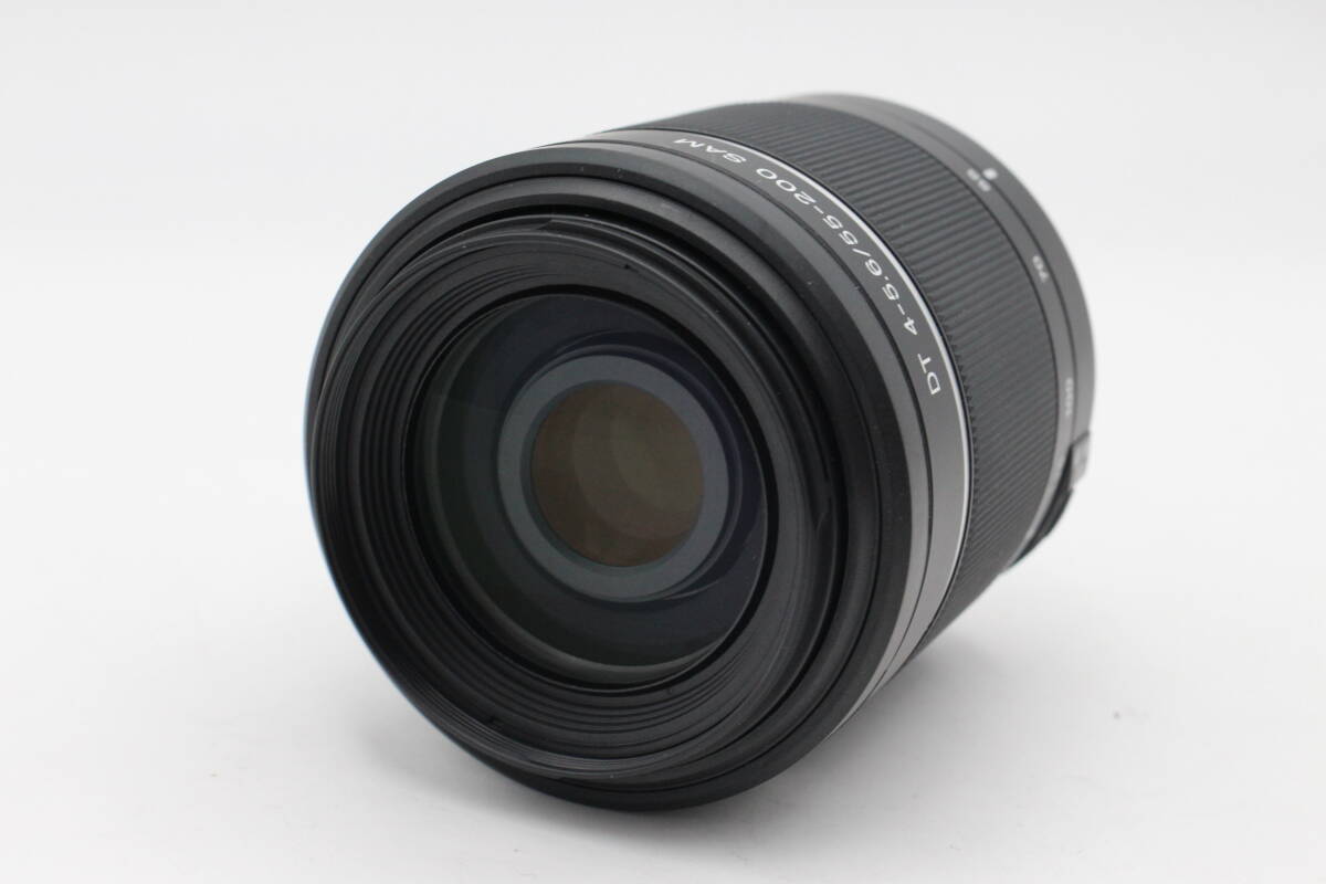 極上品☆ソニー SONY DT 55-200mm F4-5.6 SAM SAL55200-2 ##13006拍卖