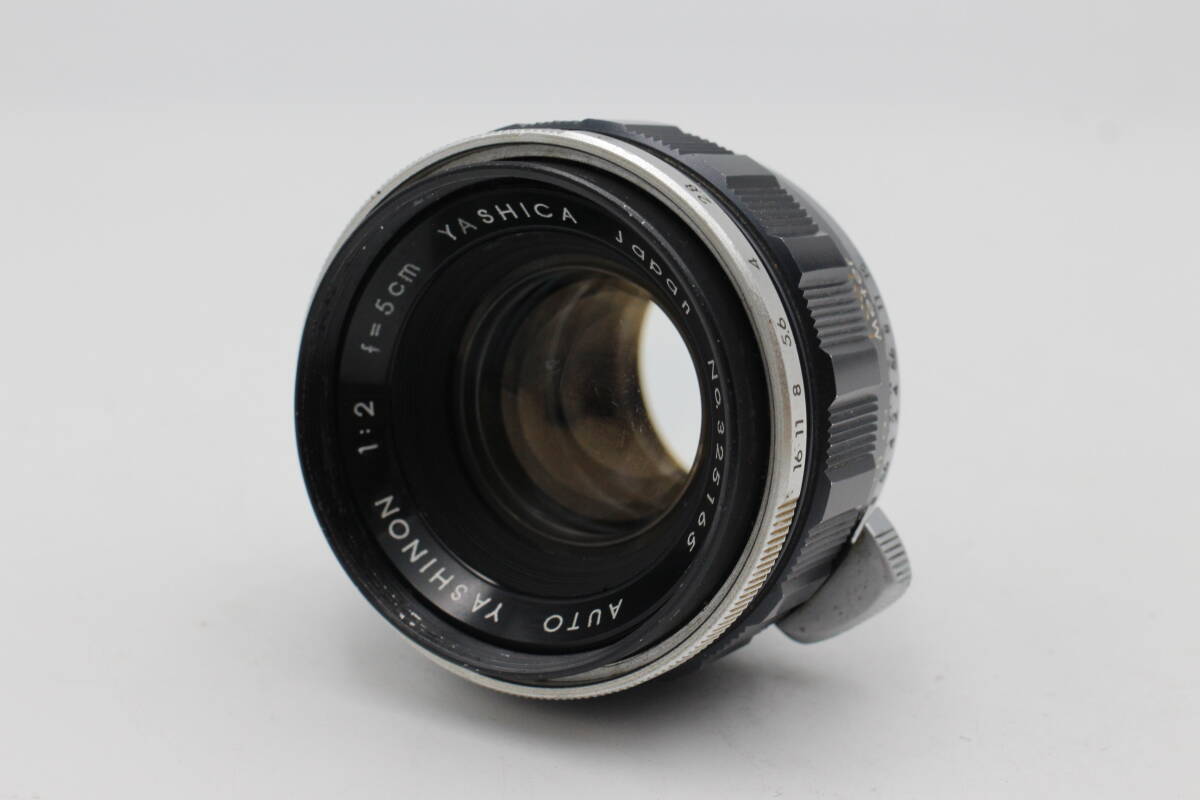 稀少☆ヤシカ YASHICA AUTO YASHINON 50mm F2 M42 ##13010拍卖