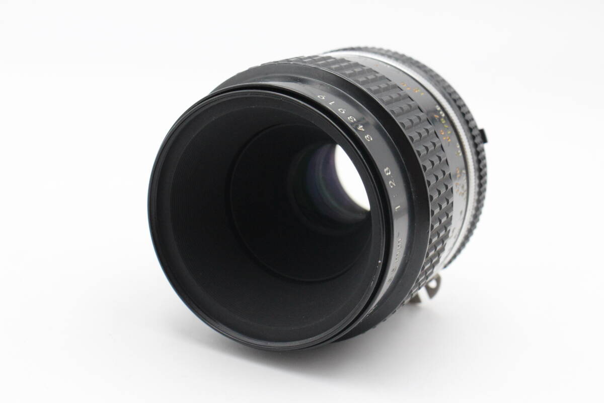 良品☆NIKON ニコン Ai-S Micro-NIKKOR 55mm F2.8 #12883拍卖