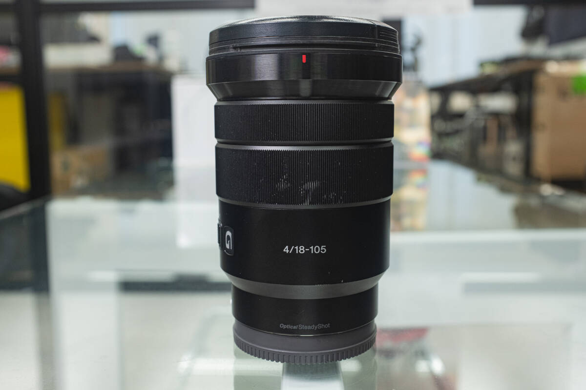 SONY E PZ 18-105mm F4 G OSS 中古拍卖