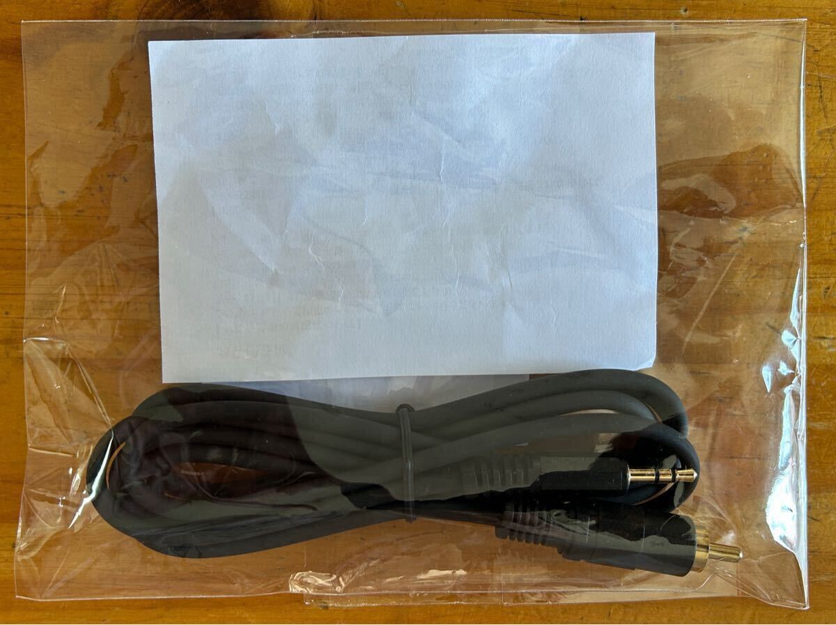 3.5mmステレオプラグ(オス) →RCAプラグ(オス)変換ケーブル1.5m拍卖