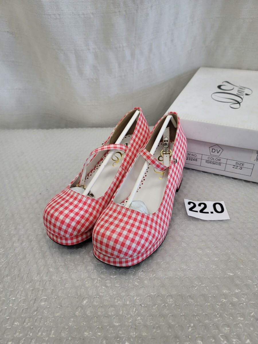 4880 夢展望 パンプス 523248 22.0拍卖