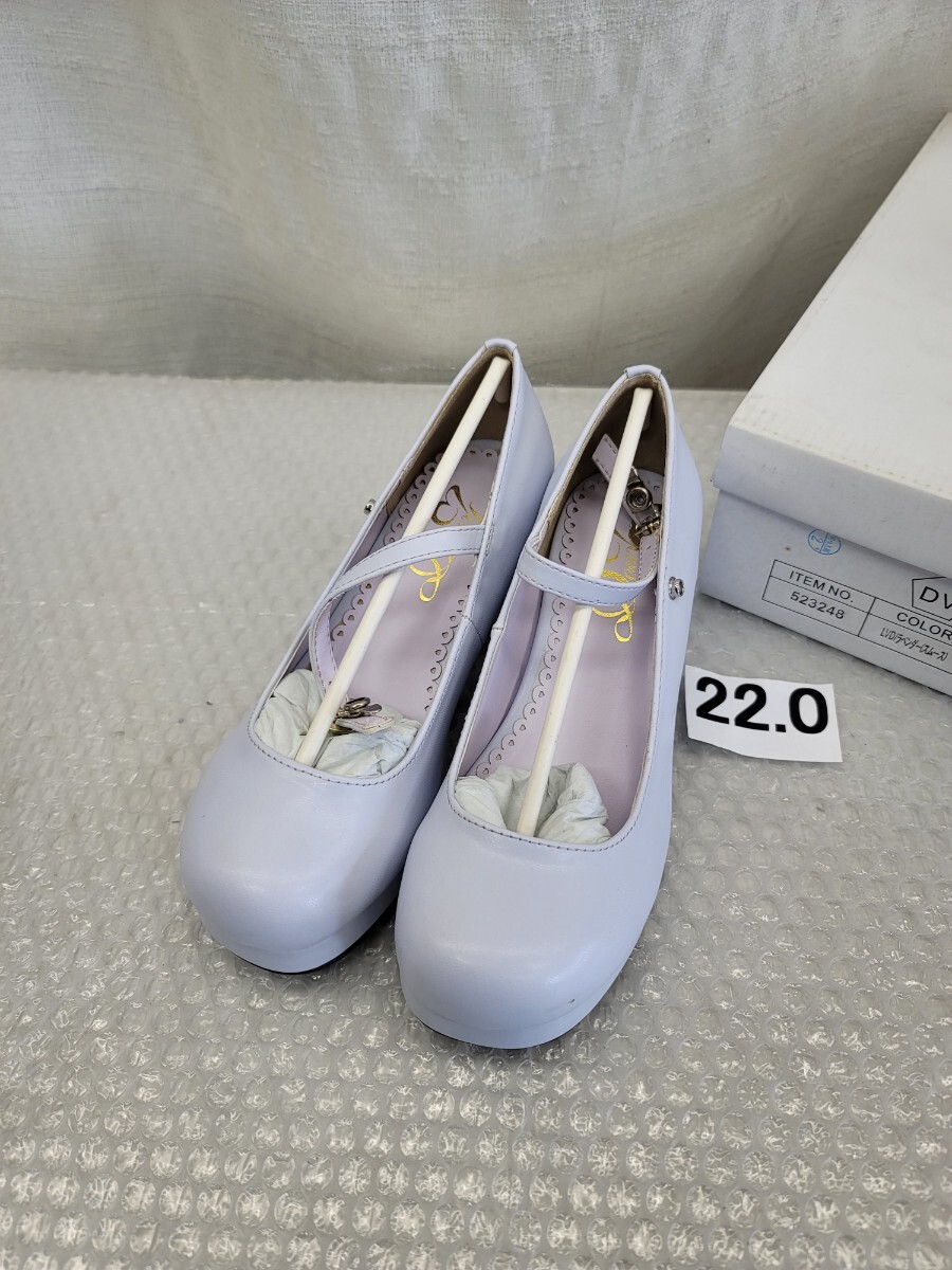 4881 夢展望 パンプス 523248 22.0拍卖